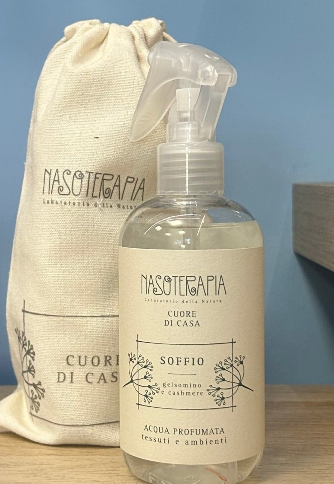 Acqua profumata SOFFIO Gelsomino e Cashmere