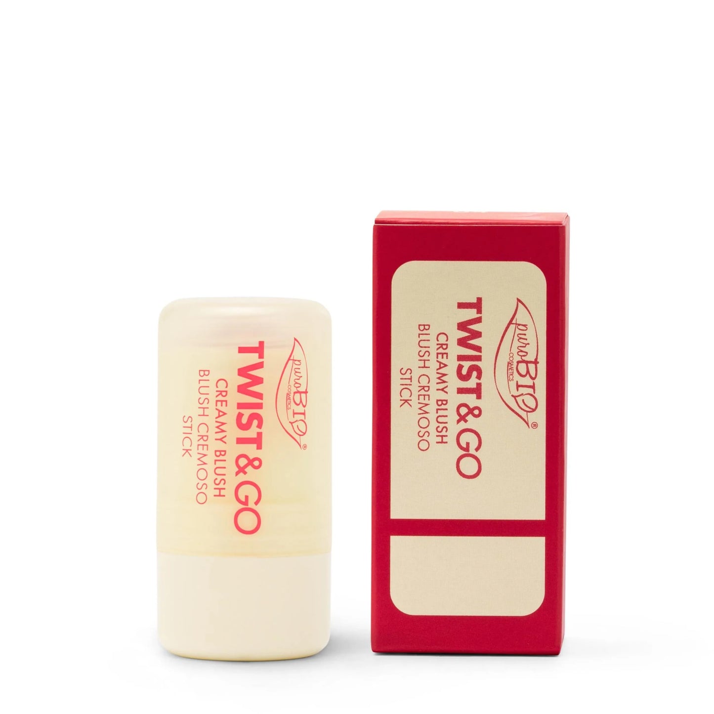 Creamy blush stick