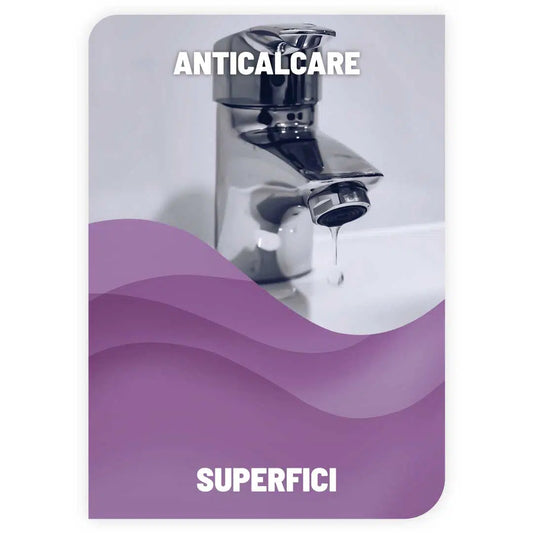 Detergente Anticalcare