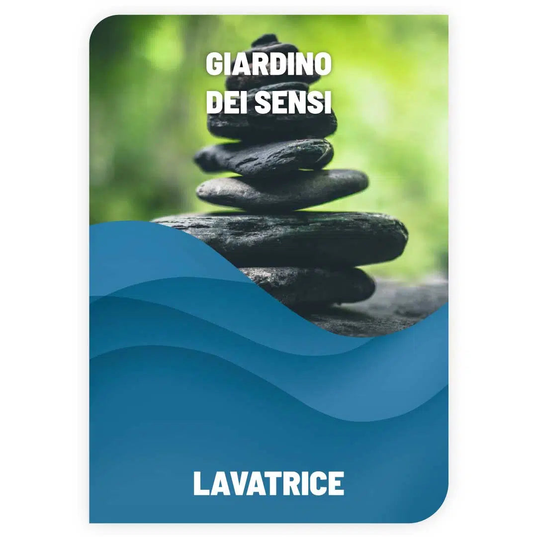 Lavatrice Giardino dei sensi