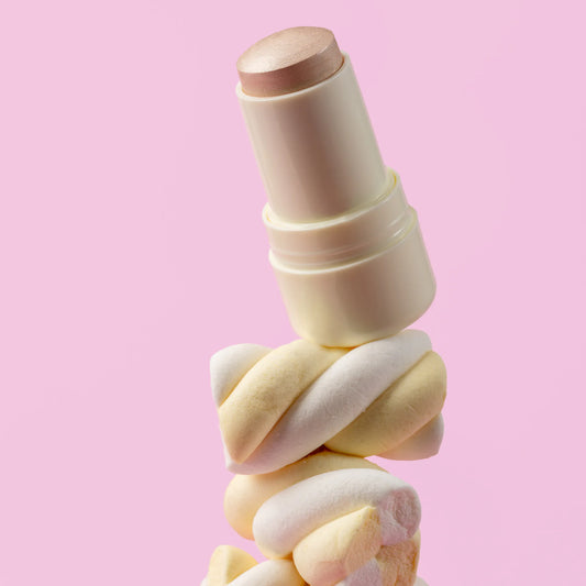 Creamy highlighter stick