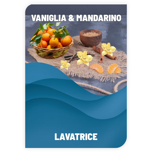 Lavatrice Vaniglia e mandarino
